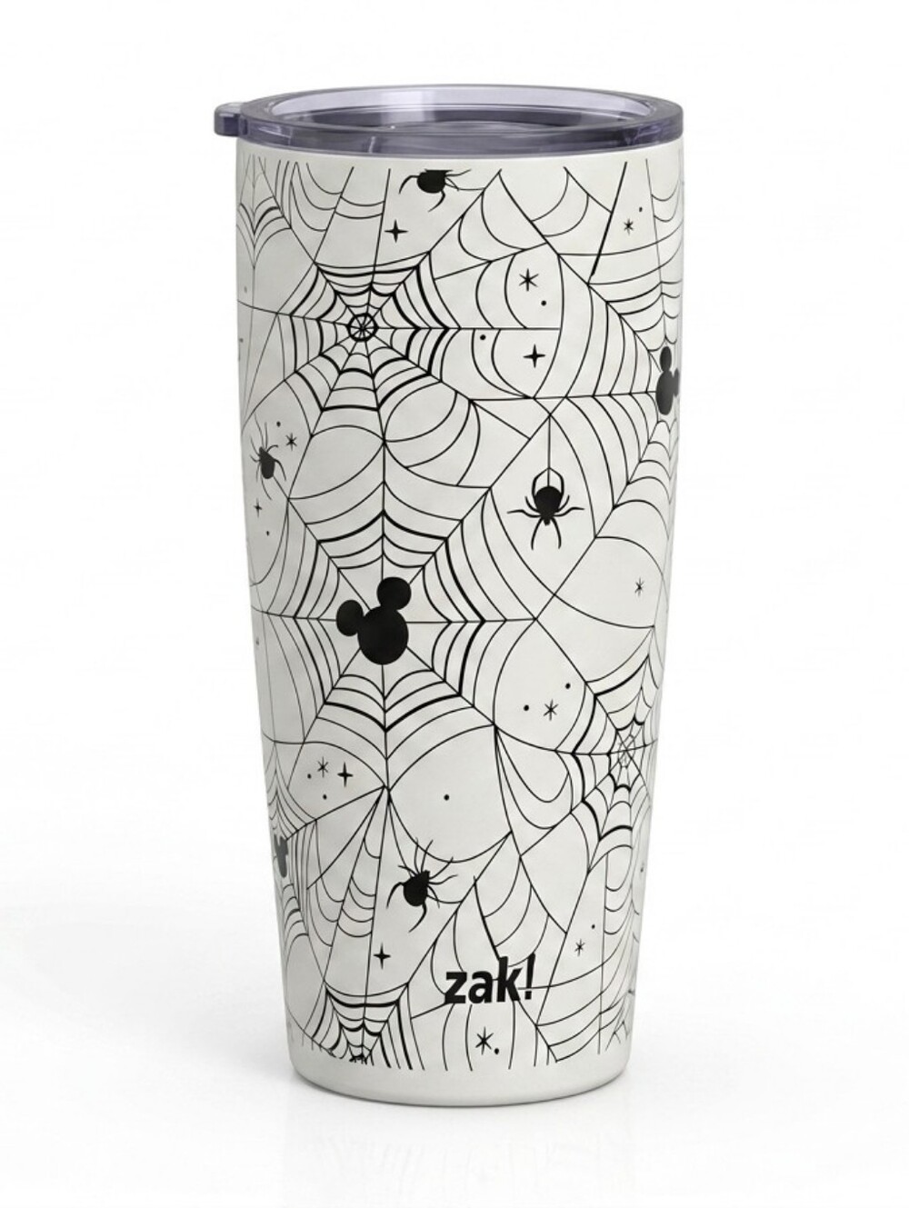 Zak! Disney Mickey Mouse Halloween Spiderweb Tumbler 🕸️🕷️